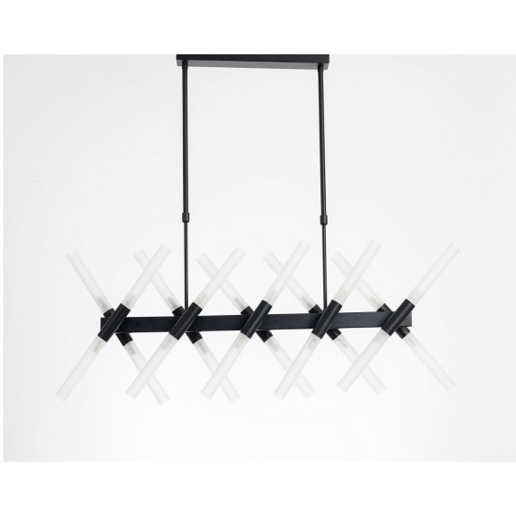 Подвесной светильник Lumina Deco Alford LDP 6036-20 BK