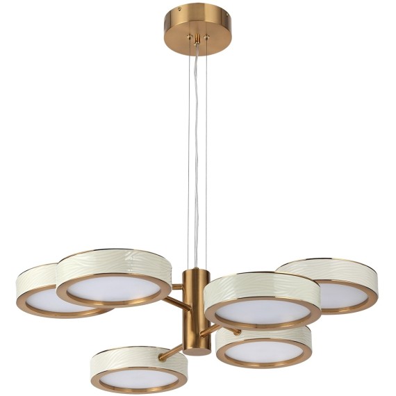 Люстра подвесная LED x 99W 2000К/3000K/4000K/переключ. RIVIERA 5450/99L