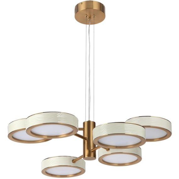 Люстра подвесная LED x 99W 2000К/3000K/4000K/переключ. RIVIERA 5450/99L