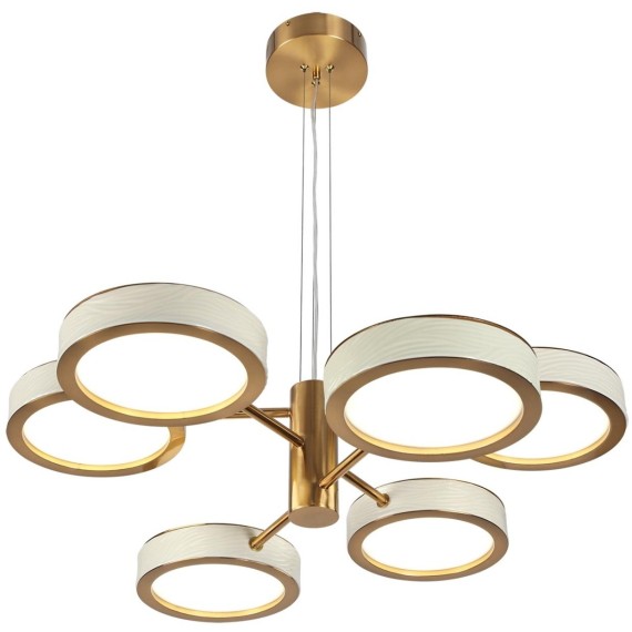 Люстра подвесная LED x 99W 2000К/3000K/4000K/переключ. RIVIERA 5450/99L