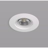 DK3028-WH Встраиваемый светильник, IP 20, 10 Вт, GU5.3, LED, белый, пластик