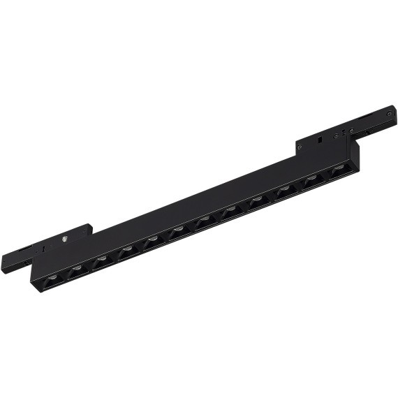 ST666.436.10 Ультратонкий трековый магнитный светодиодный светильник ST-Luce Super 5 CRI90+ 3000К 430Лм 36° 10Вт