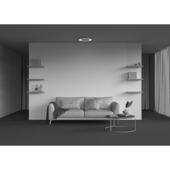 Потолочный светильники Maytoni Lua 3000К 36Вт 120° C093CL-36W3K-W