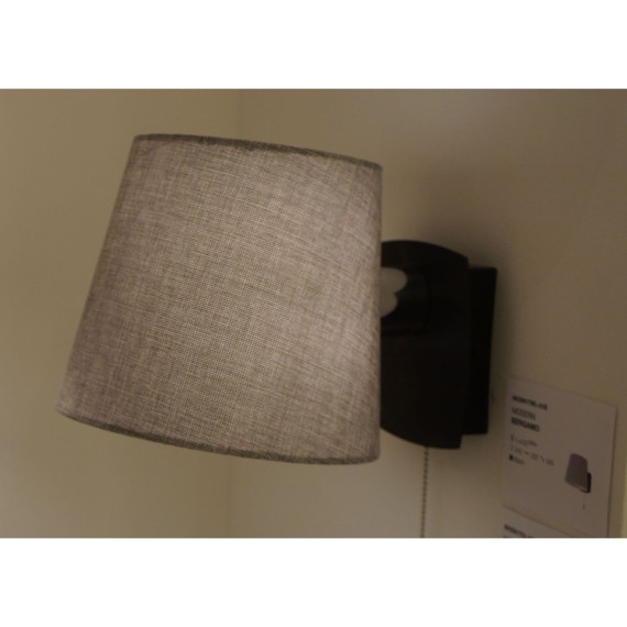 Бра с выключателем Bergamo MOD613WL-01B