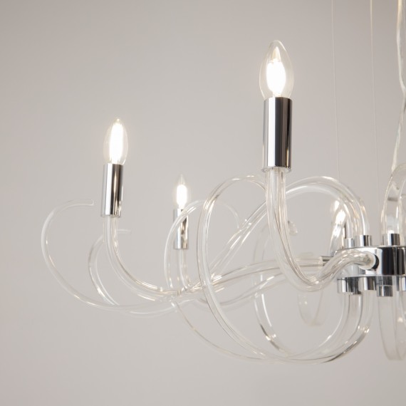 Люстра подвесная Maytoni MOD051PL-07TR Atlanta под лампы 7xE14 40W