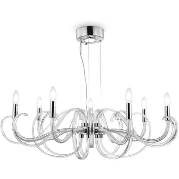 Люстра подвесная Maytoni MOD051PL-07TR Atlanta под лампы 7xE14 40W