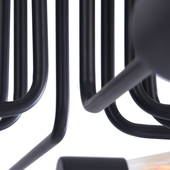 Люстра паук Maytoni T532CL-08B GILBERT под лампы 8xE27 60W