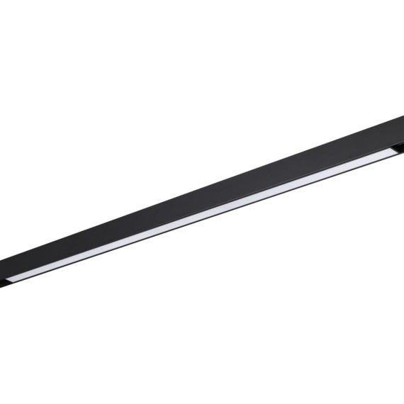 359942 Черный трековый линейный светильник 87см с перекл. цв. темп. 3000;4000;6000К (токопроводящий) 220В 30Вт 120° 1950Лм CRI90 Novotech VECTOR
