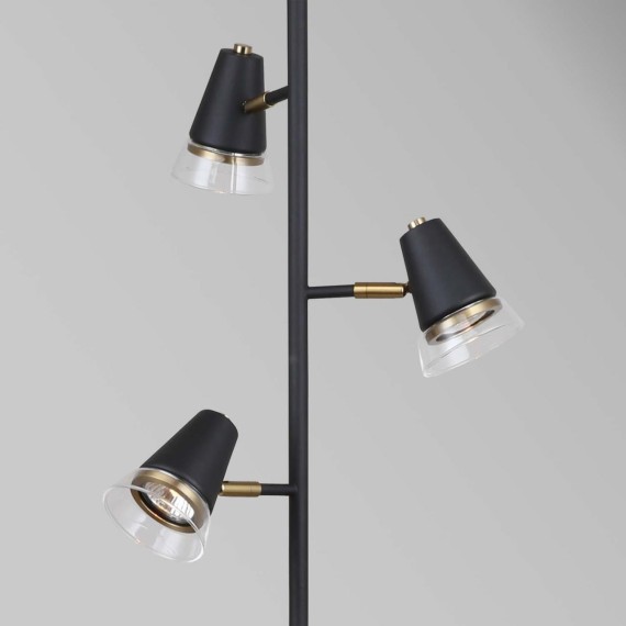 4618-3F, напольный светильник, D380xH1560, 3xGU10x35W, excluded