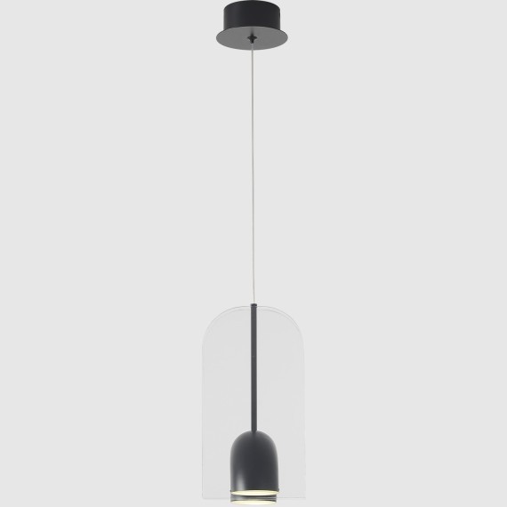 Светильник подвесной Crystal Lux ELEMENT SP12W LED BLACK 4020/212