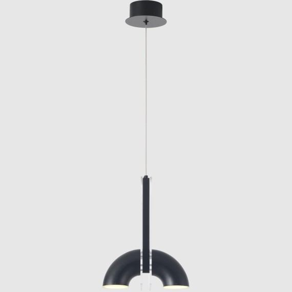 Светильник подвесной Crystal Lux ELEMENT SP12W LED BLACK 4020/212