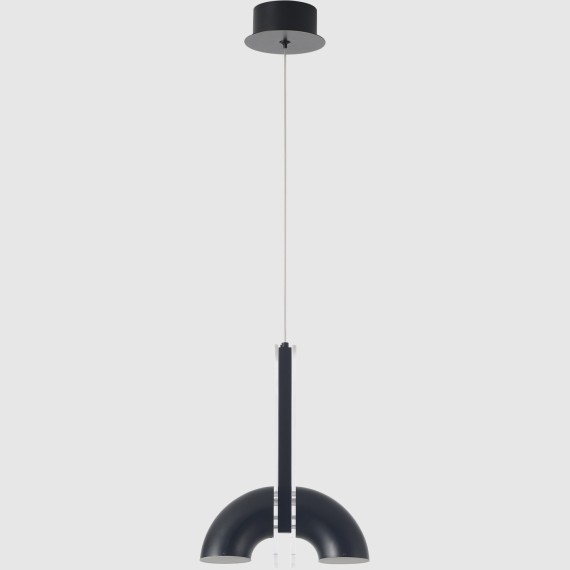 Светильник подвесной Crystal Lux ELEMENT SP12W LED BLACK 4020/212