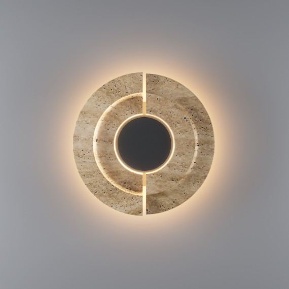 MOD462WL-L10BG3K Настенный светодиодный светильник (бра)с каменным плафоном 10Вт, 3000К, CRI80, 250лм Maytoni Daylight