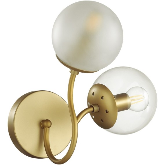 Бра E14 2*40W 220V CANDICE 4555/2W 