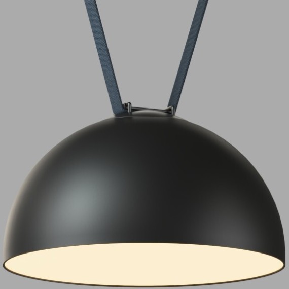 DK5563-BK Светодиодный светильник для трека-ремня серии Denkirs Belty 48V, 28W, RA90, 120°, 3000K