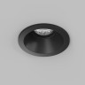 Встраиваемый влагозащищённый светильник COVE, IP44, до 15 Вт LED, GU10, алюминий, чёрный