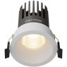 Встраиваемый светильник Maytoni Dip Hight LED Ra90 Lm1690 3000K IP20 15Вт 50° DL117-15W-3K-W