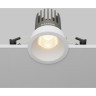 Встраиваемый светильник Maytoni Dip Hight LED Ra90 Lm1690 3000K IP20 15Вт 50° DL117-15W-3K-W