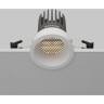 Встраиваемый светильник Maytoni Dip Hight LED Ra90 Lm1690 3000K IP20 15Вт 50° DL117-15W-3K-W