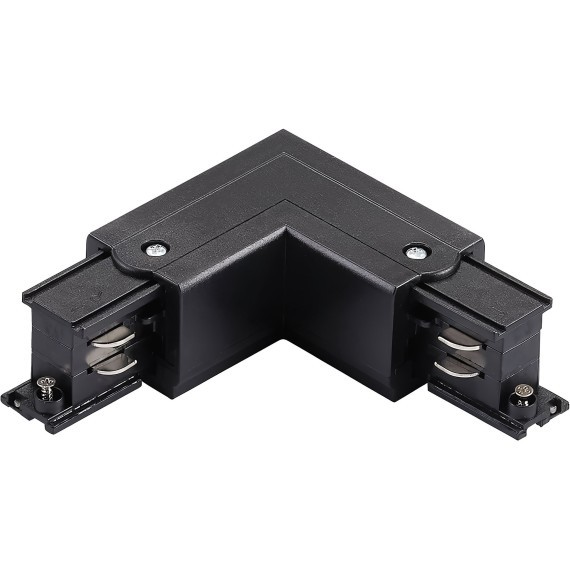 Соединение угловое перекидное с подводом питания к треку 5040xx-(F)/(R) Quattro Lightstar 504127-FRPS