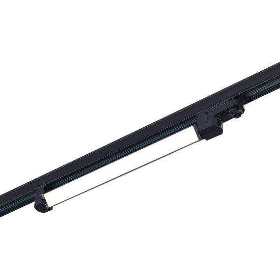 ST663.446.20 Св-к трек. Черный LED 1*20W 4000K 1 600Lm Ra90 120° IP20 L535xW33xH73 165-265V Трехфазная трековая система