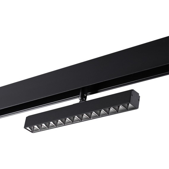 358610 Трековый светодиодный светильник Novotech Flum CRI90+ 4000К 960Лм 38° 12W