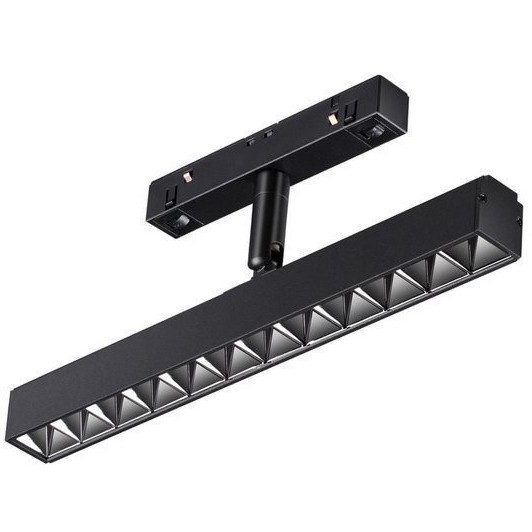 358610 Трековый светодиодный светильник Novotech Flum CRI90+ 4000К 960Лм 38° 12W