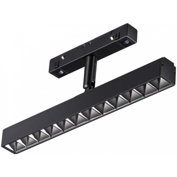 358610 Трековый светодиодный светильник Novotech Flum CRI90+ 4000К 960Лм 38° 12W