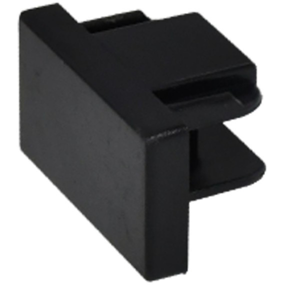 Торцевая заглушка 1шт для накладных однофазных шинопроводов ST LUCE ST002.489.00