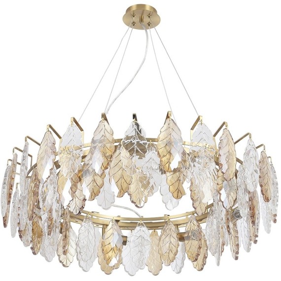 Люстра Crystal Lux TREVI SP8 BRASS