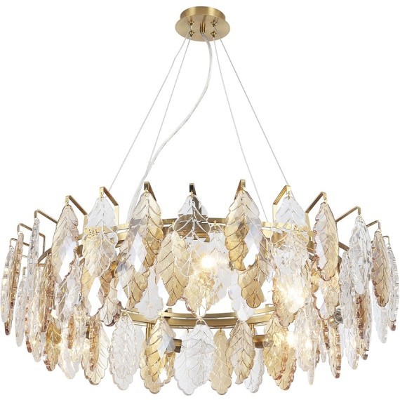 Люстра Crystal Lux TREVI SP8 BRASS