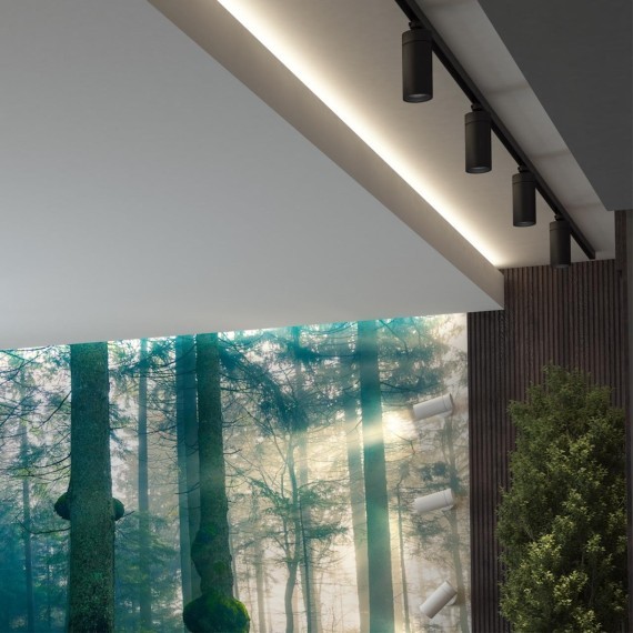 Трехжильный однофазный трековый светодиодный светильник Novotech DEP 358593 2700лм 30Вт