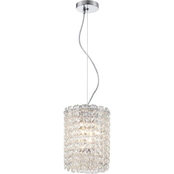 Светильник подвесной хрустальный 2179/09/02P Stilfort, серия Delone