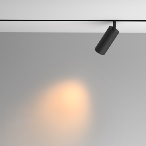 TR097-2-12W2.7K-M-BB Трековый магнитный светодиодный светильник Maytoni Exility CRI90+ 2700К 920Лм 36° 12Вт