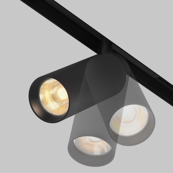 TR097-2-12W2.7K-M-BB Трековый магнитный светодиодный светильник Maytoni Exility CRI90+ 2700К 920Лм 36° 12Вт