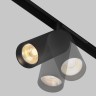 TR097-2-12W2.7K-M-BB Трековый магнитный светодиодный светильник Maytoni Exility CRI90+ 2700К 920Лм 36° 12Вт