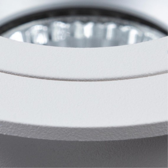 Встраиваемый светильник Arte Lamp A2161PL-1WH ALKES под лампу 1xGU10 50W