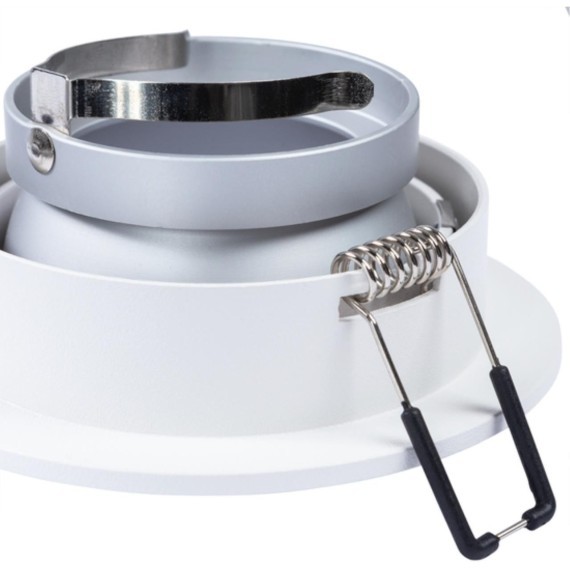 Встраиваемый светильник Arte Lamp A2161PL-1WH ALKES под лампу 1xGU10 50W