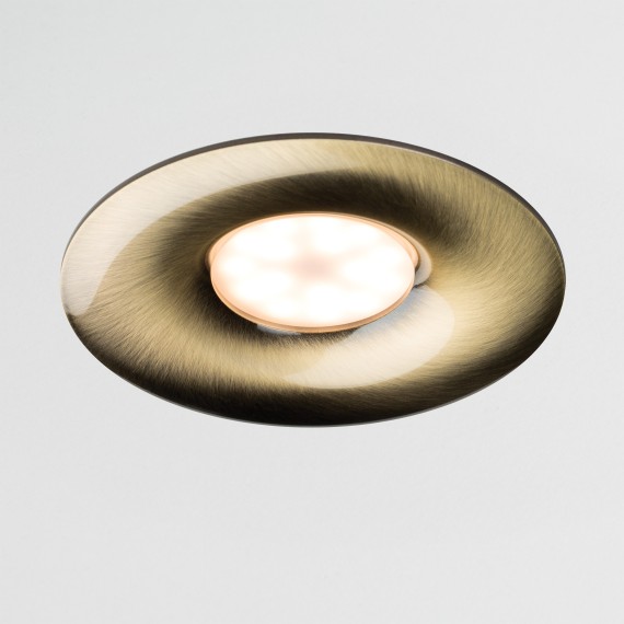 Светильник точечный встраиваемый декоративный под заменяемые галогенные или LED лампы Levigo Lightstar 010011