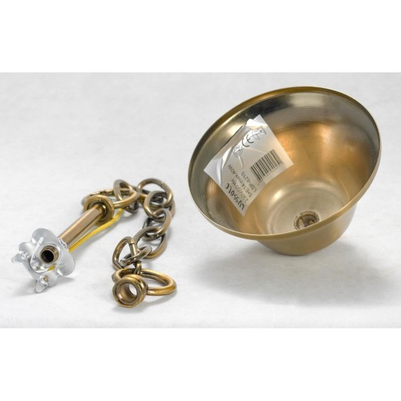 Люстра подвесная Lussole LSP-8210 MONTANA IP21 под лампы 5xE14 200W