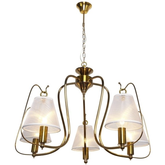 Люстра подвесная Lussole LSP-8210 MONTANA IP21 под лампы 5xE14 200W