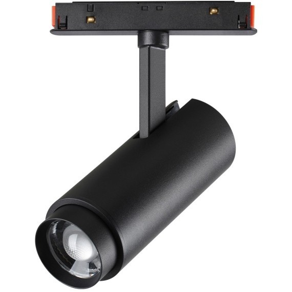 359207 Трековый светильник с переключением цветовой температуры и мощности 3000К\4000К\6000К 5W/9W/13W 15-60° Novotech FLUM