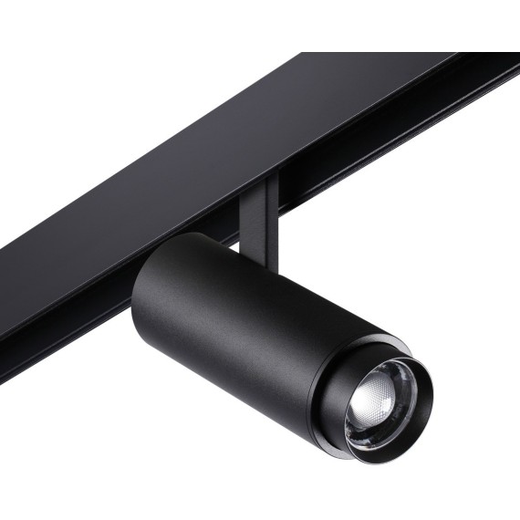 359207 Трековый светильник с переключением цветовой температуры и мощности 3000К\4000К\6000К 5W/9W/13W 15-60° Novotech FLUM