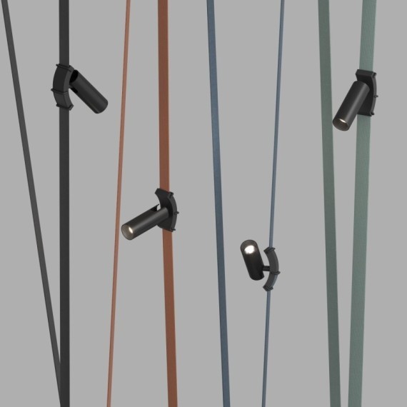 DK5546-BK Cветодиодный светильник на ременный шинопровод Denkirs Belty CRI90+ 4000К 380Лм 30° 7Вт