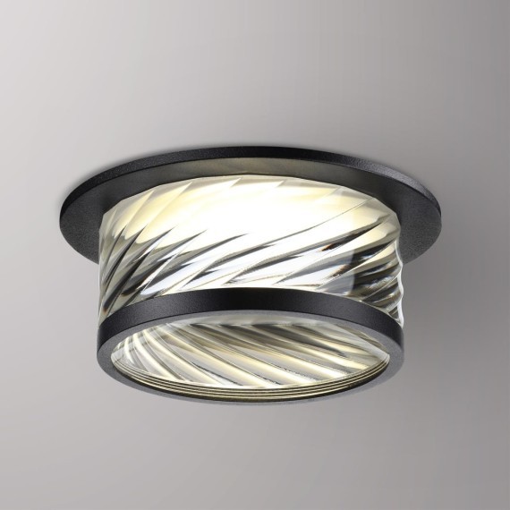 Встраиваемый светильник Novotech 370918 GEM под лампу 1xGU10 9W