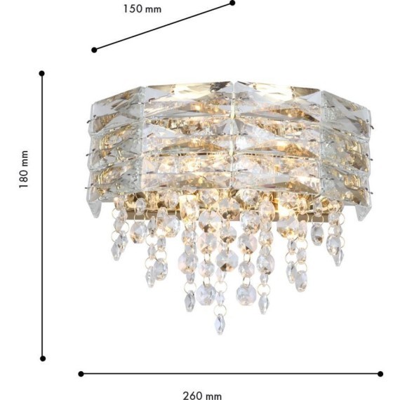 Бра Icicle 4251-2W