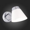SLE155801-01 Светильник настенный Хром/Белый E14 1*40W VARIO