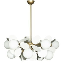 10008/10 white Люстра на штанге LOFT IT Matisse