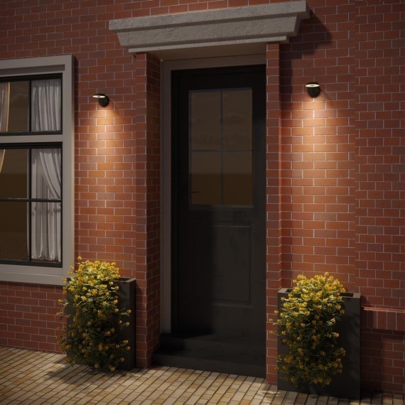 Светильник ландшафтный настенный IP54 LED 4W 220-240V 4000K 380Лм Novotech ELEGANCE 359405