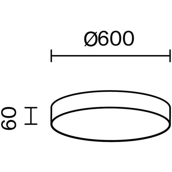 Потолочный светильник Technical C032CL-90W3K-RD-MG